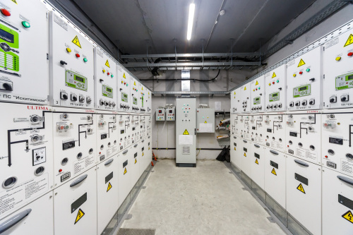 Встроенная РП | Built-in distribution substation