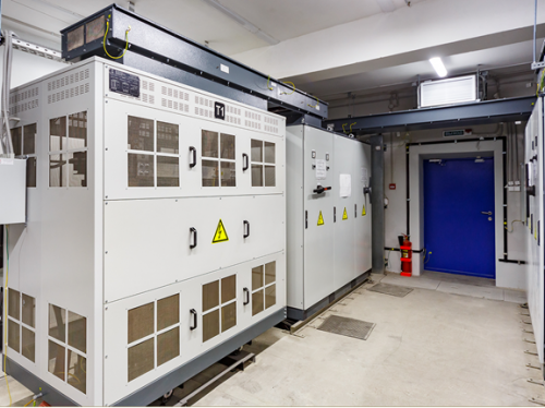 Встроенная ТП | Built-in Transformer Substation